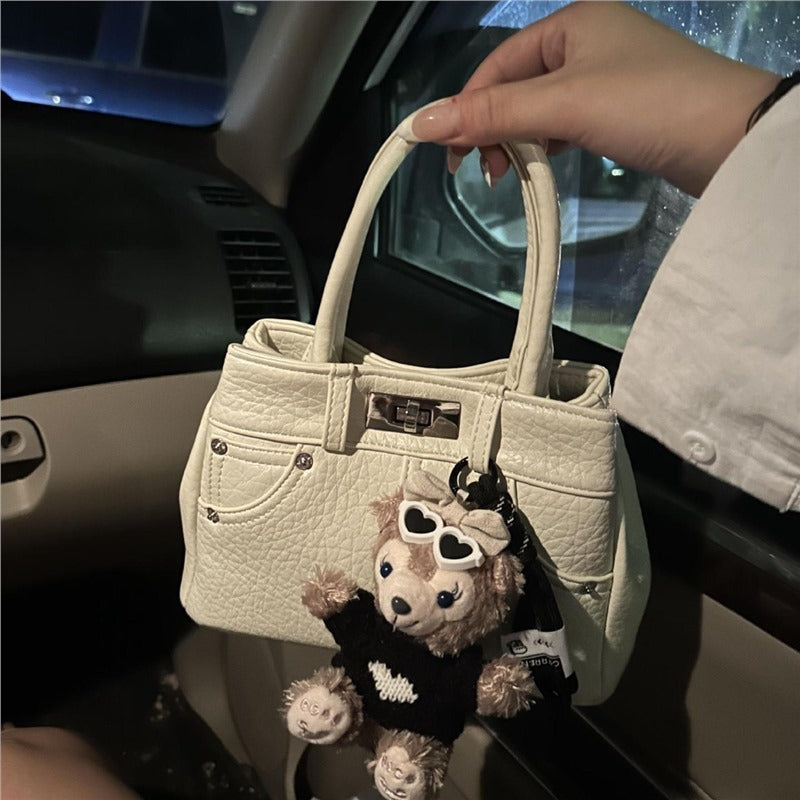 Women's Fashion Personalized Commuter Denim Handbag