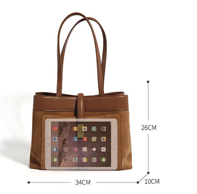 Utility Large Capacity Flap Shoulder Bag