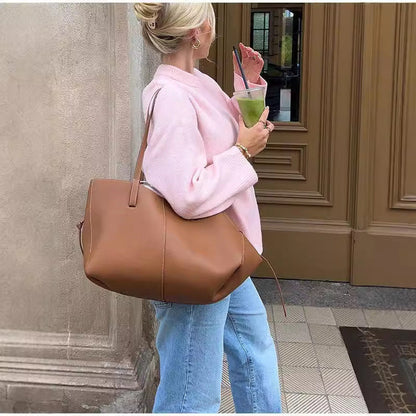 Sweet Pink Crew Neck Winter Pullover