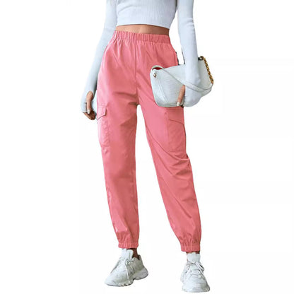 Women’s Multi-Pocket Cargo Jogger Pants